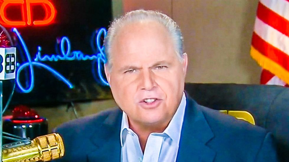 Rush Limbaugh: Banning the flag of the Confederacy is part of the left's anti-American agenda