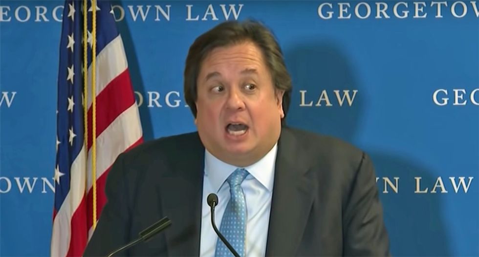 George Conway perfectly explains why Trump is so dumb: ‘If you always make shit up, why do you need to learn?’