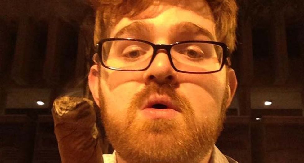 Twitter needs to suspend @ChuckCJohnson for the rest of eternity and then some