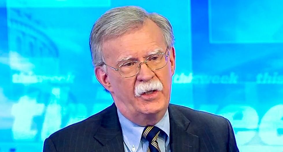 John Bolton's tell-all book will be out this month