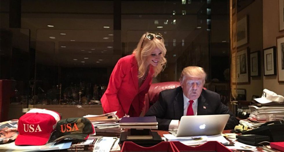 Is Donald Trump the leader of the resistance inside the Trump administration?