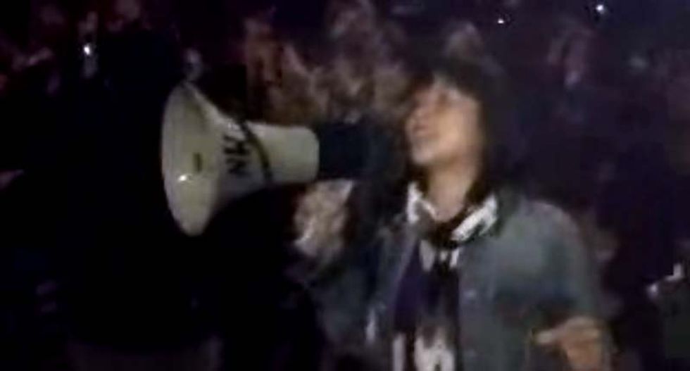 WATCH: Livestream of Berkeley protesters facing off with police