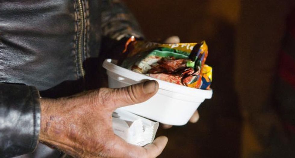 Church of England warns 'indefensible' number of people are going hungry