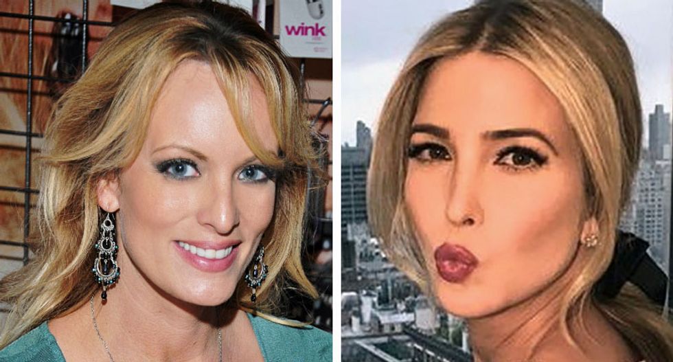 Trump told Stormy Daniels she was 'just like his daughter'