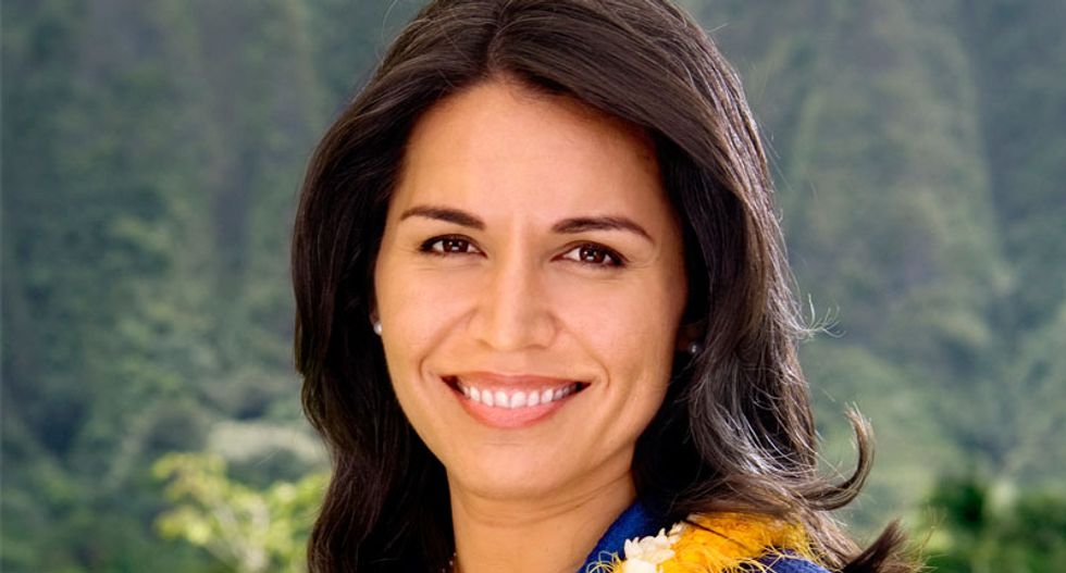 Trump to meet with Democratic Rep. Tulsi Gabbard