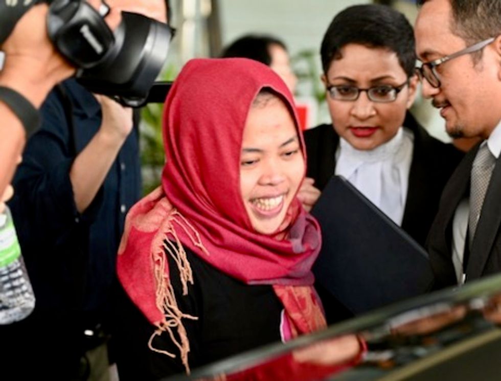 Malaysia court frees Indonesian in Kim Jong Nam murder case