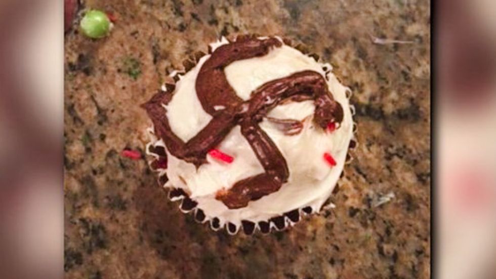 Arizona students ruin Jewish teen's birthday party with swastika cupcakes because it's 'funny'