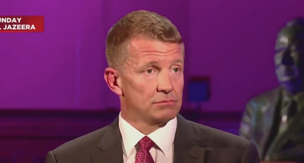 Erik Prince tried to have an intel operative train James O'Keefe -- but they quit because the 'prankster' was incapable of learning