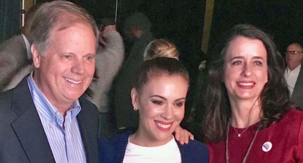 ‘Nazi is your first language’: Alyssa Milano smacks down former Trump aide over the GOP's immigration policy