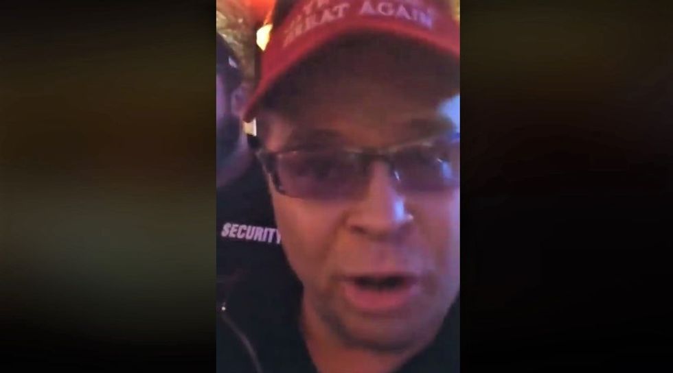 WATCH: Trump supporter melts down and threatens to take off his pants after NY bar refuses to serve him