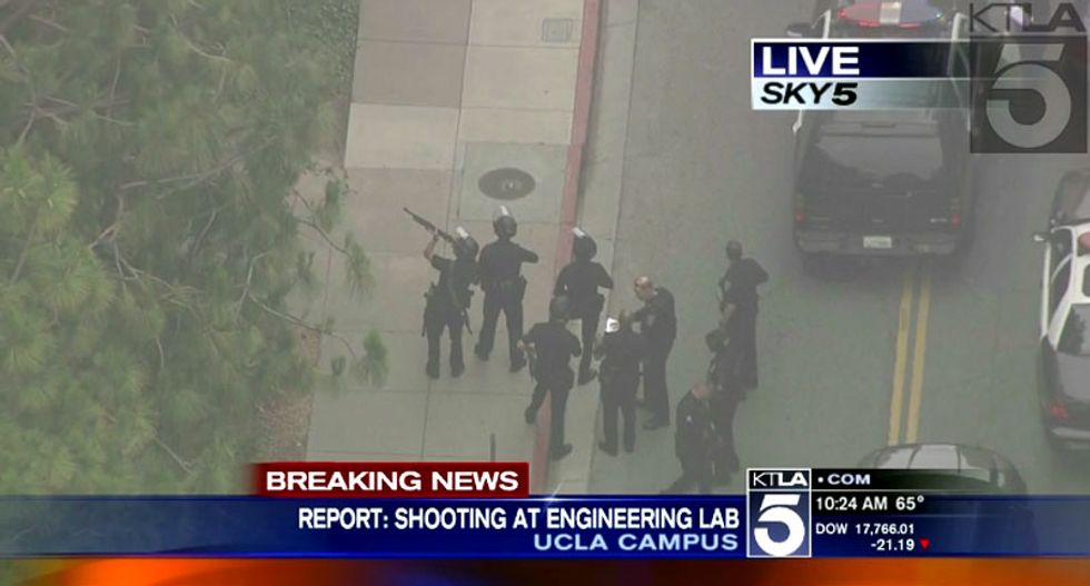 LAPD confirm two men dead after murder-suicide on UCLA campus