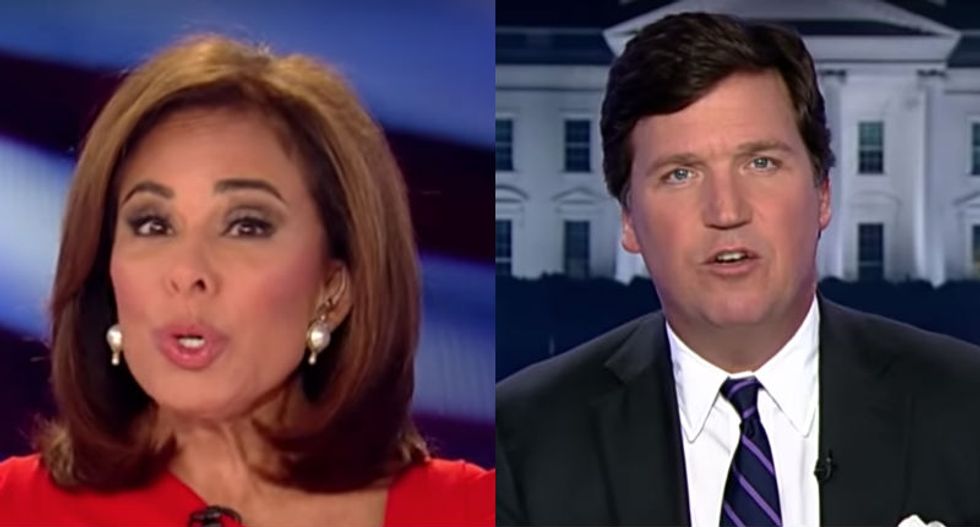 Fox's Jeanine Pirro and Tucker Carlson 'keep showing the ugly side of the network's face' -- and advertisers aren't happy: CNN