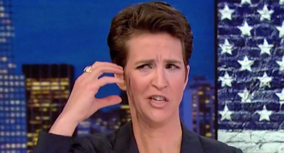 MSNBC's Rachel Maddow outlines how Trump's new national security adviser is already in legal trouble