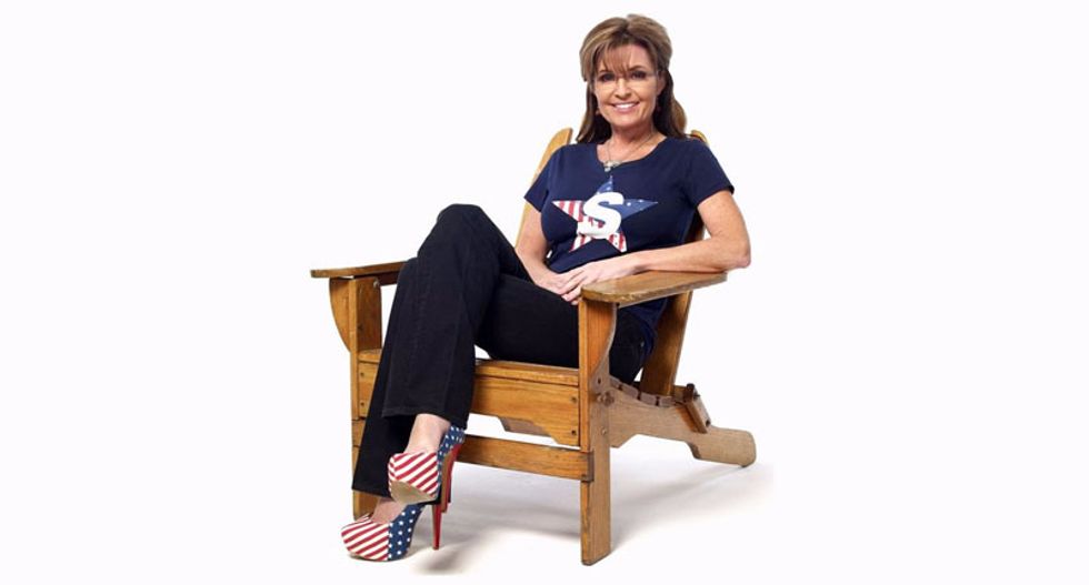 Here are 15 Trump supporters who violated the US Flag Code — by wearing Old Glory