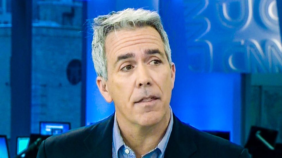 CNN's Chris Cuomo refuses to let Joe Walsh off the hook for 'musket' talk: 'Words matter'