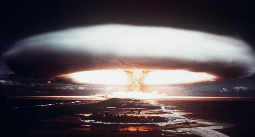 A nuclear bomb landed in a South Carolina family's yard in 1958, and it could happen again