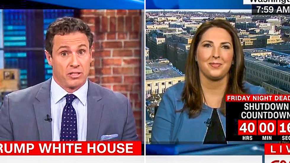 'Trump calls Elizabeth Warren Pocahontas': Cuomo foils RNC chair who accuses Cory Booker of 'mansplaining'