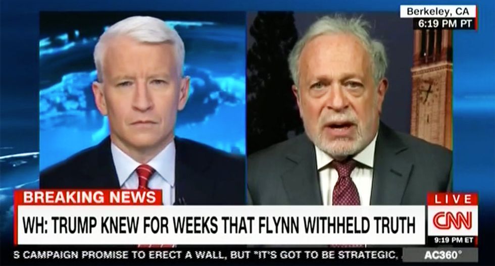 'What kind of White House is this?': Robert Reich eviscerates the 'leaderless' Trump administration