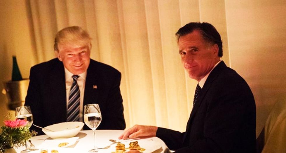 Trump campaign cuts video attacking 'secret asset' Mitt Romney -- who isn't even up for re-election