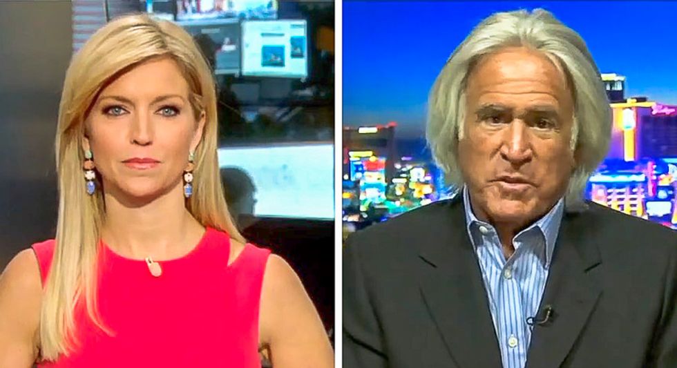 Fox News host accuses black Democrats of 'being racist against the president of the United States'