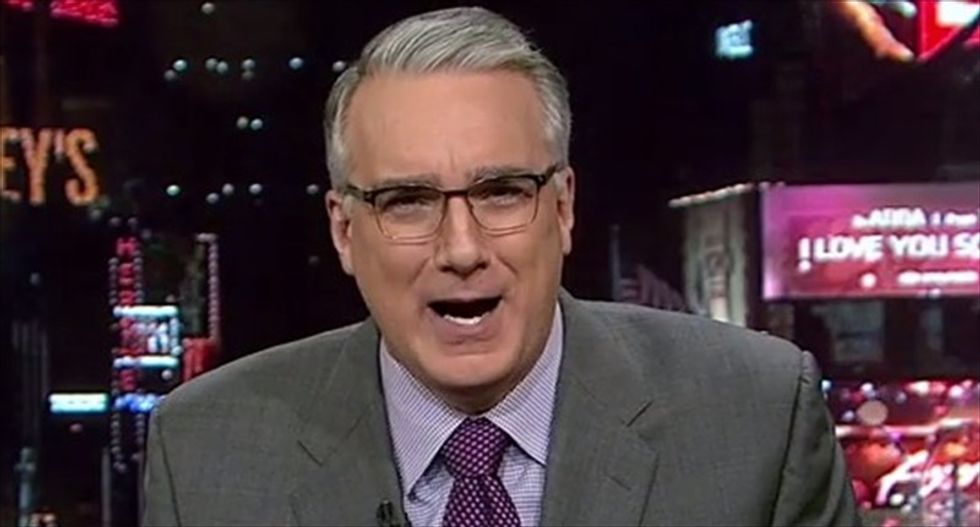 'Shut the f*ck up and #resign': Olbermann blasts Trump anti-recount tweetstorm with one of his own