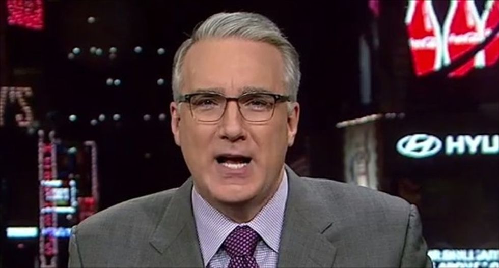 Keith Olbermann burns Trump 'spokesmoron' for protesting report on 'suicidal' staffers