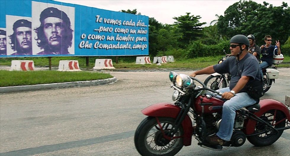 Che Guevara's son begins selling 'Motorcycle Diaries' tours of Cuba