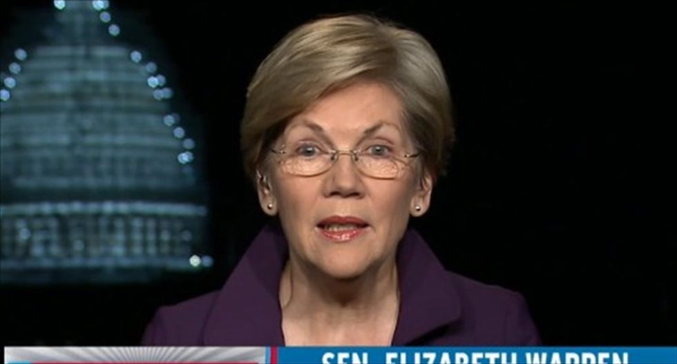 Elizabeth Warren responds to Trump’s lame ’Pocahontas’ attacks: ‘No, seriously — delete your account’