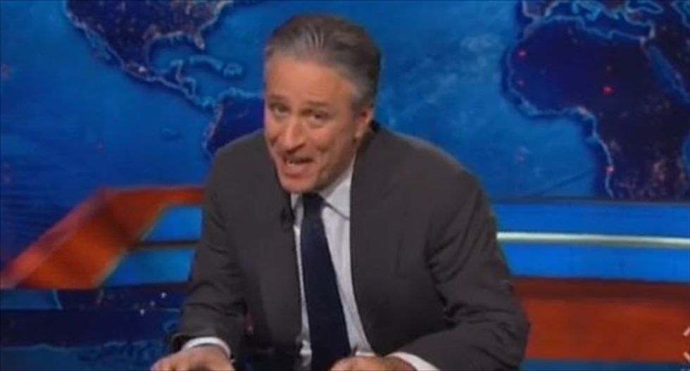 Jon Stewart mocks Andrea Tantaro's 'awesome' rant: 'The most ridiculous thing I have ever heard'