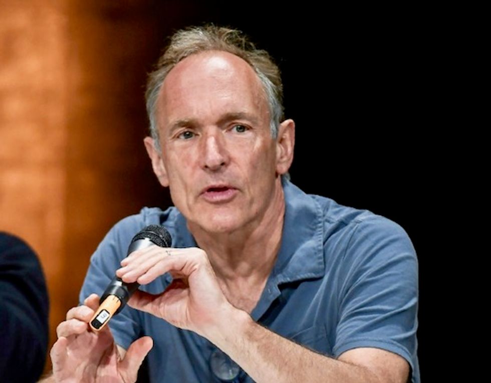 'Digital dystopia': Internet inventor warns web 'not working for women'