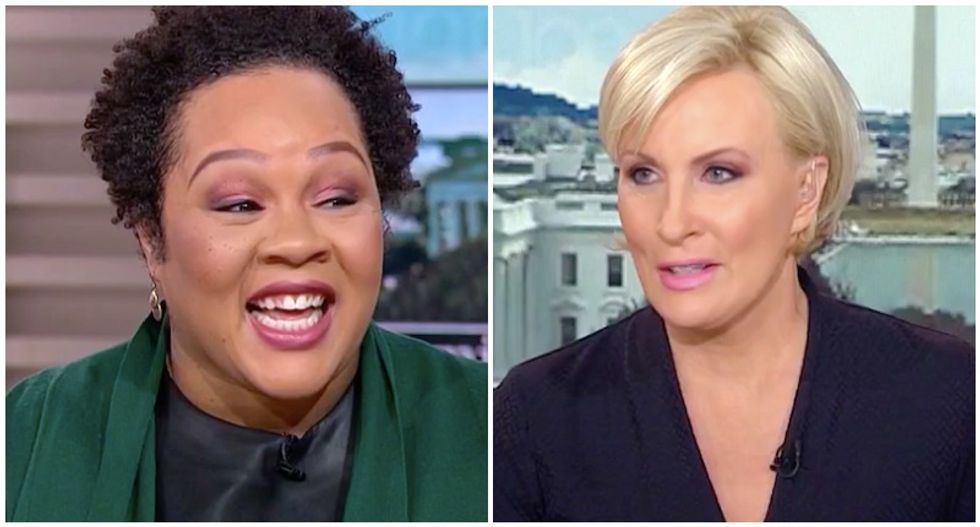 ‘That has to drive the president a little nuts’: Morning Joe panelists mock Trump for being 'not worthy' of impeachment