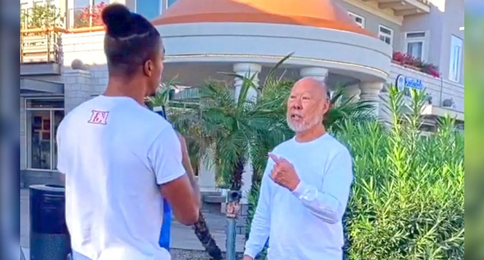 WATCH: Self-proclaimed racist gets himself fired and arrested after harassing Black men