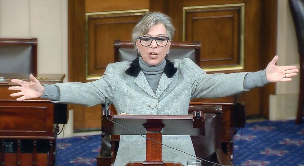 Barbara Boxer rips Electoral College to shreds: 'We have a system where the winner can lose'