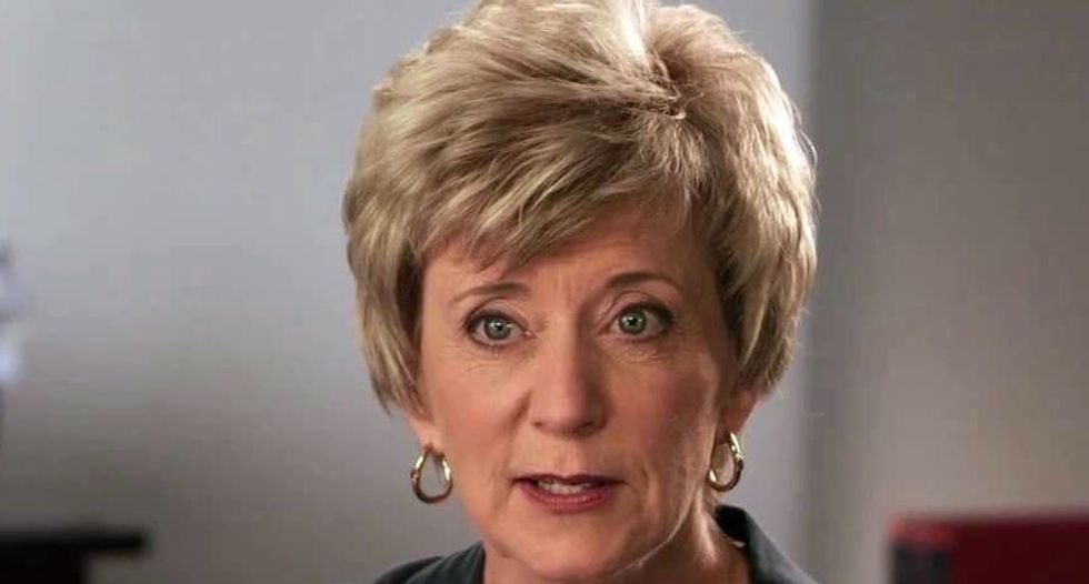 Trump chooses pro wrestling magnate Linda McMahon to head SBA