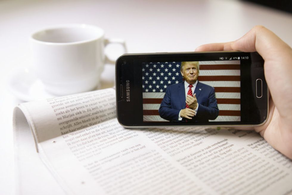 BUSTED: Hacker reveals Donald Trump's Twitter account linked to a private Gmail address