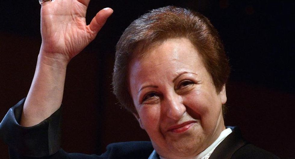 Nobel Peace Prize winners critique Trump's immigration policy