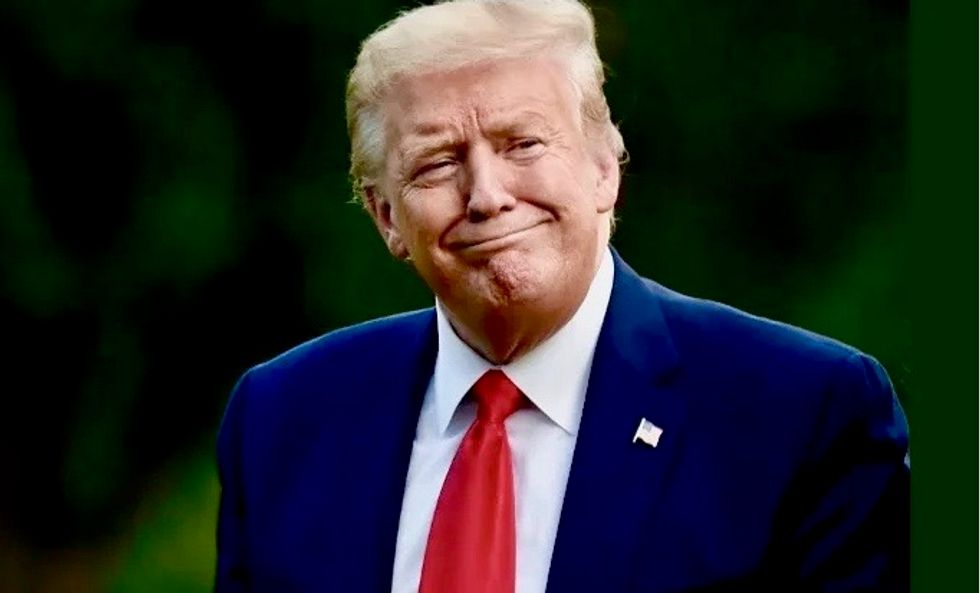 Trump already bragging that he stopped a second wave of COVID-19