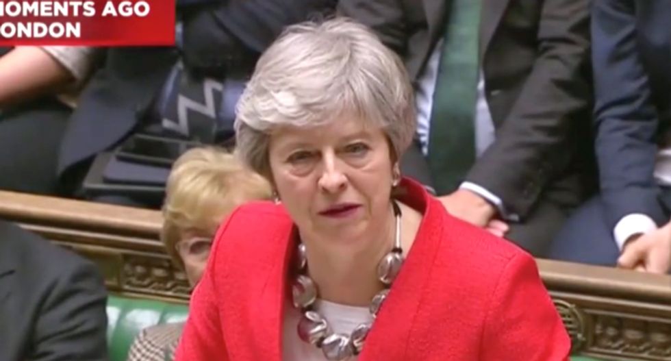 'Utter madness': Stunned British reporter blasts Theresa May as latest Brexit deal falls apart