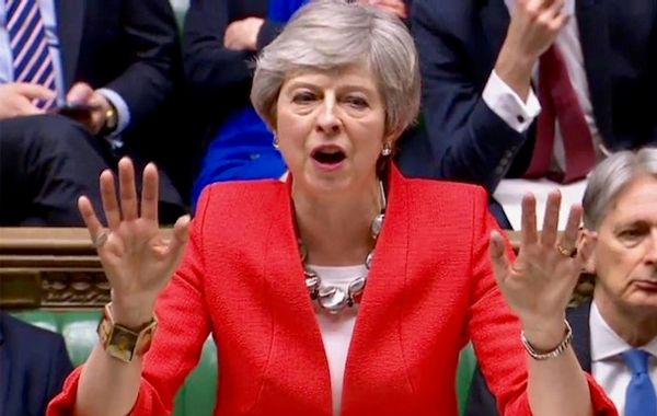 Parliament to hold non-binding vote on alternatives to May's Brexit plans