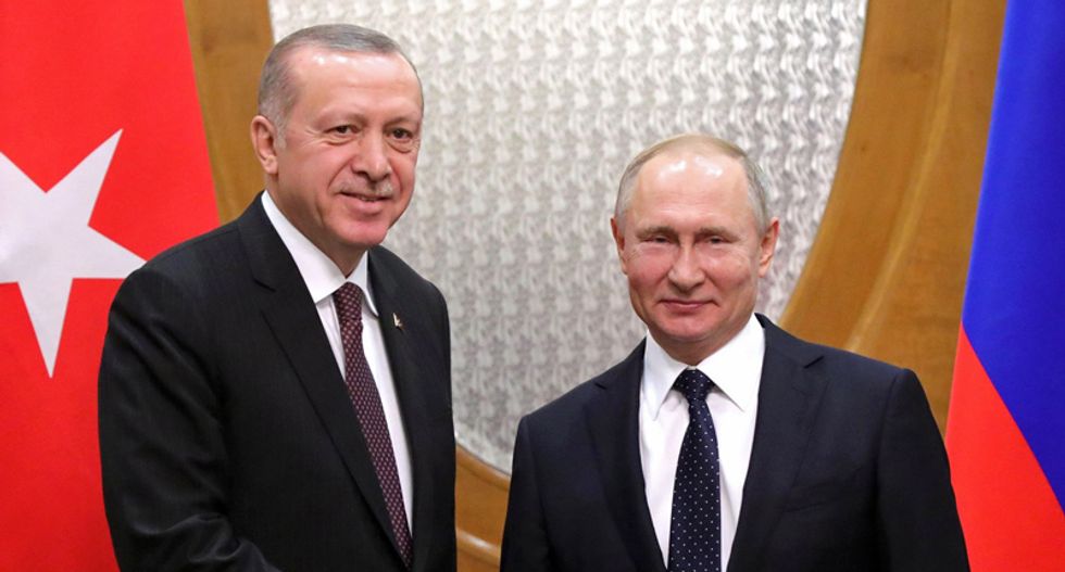 ‘Chaos once again’: Trump’s capitulation to Turkey reportedly leads to almost immediate bombings of Syrian Kurds