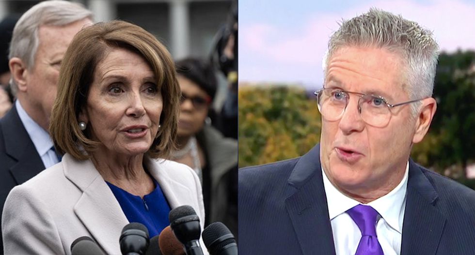 'My new hero': MSNBC's Donny Deutsch calls Pelosi's new impeachment strategy 'brilliant'