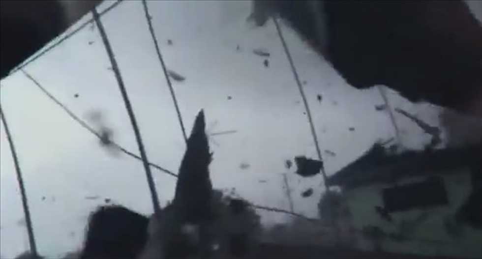 Rare tornado shakes up L.A. neighborhood: 'That f*cking tree is gone, yo!'