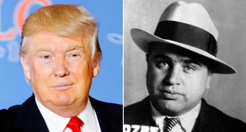 Here's how Trump could be prosecuted just like mobster Al Capone