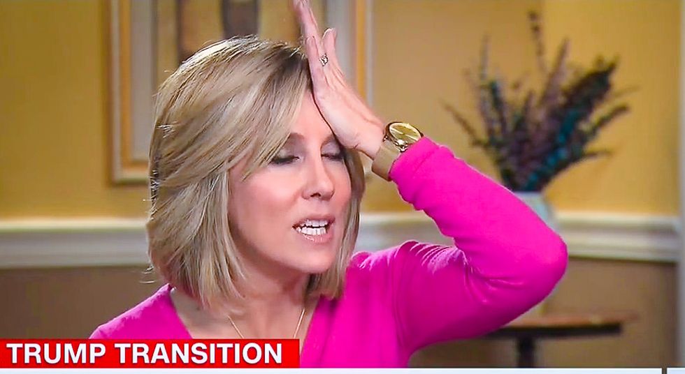 WATCH: CNN host loses it when Trump supporters claim California 'allows' 3 million illegal votes