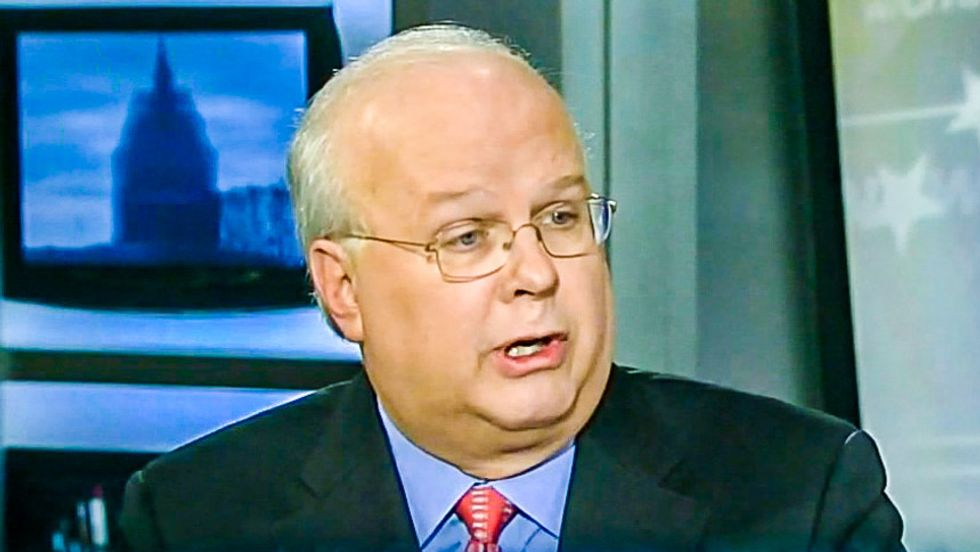 Karl Rove: CIA waterboarding not torture because victims don't totally drown with raised legs