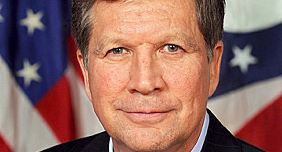 'Amateur hour is over': Ohio Gov. Kasich rips 2016 GOP nomination clown car before climbing aboard