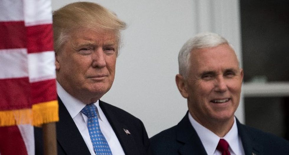 A stunningly small percentage of Americans think President Trump will 'definitely' finish his first term