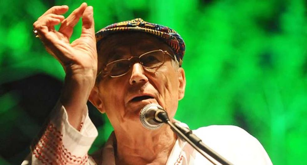 Dissident Russian poet Yevgeny Yevtushenko hospitalized