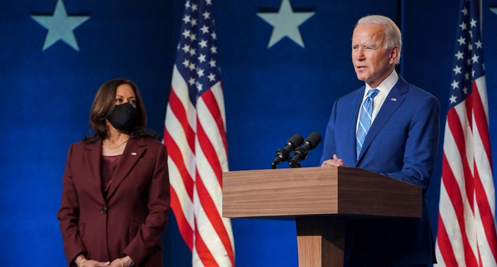 WATCH LIVE: Joe Biden and Kamala Harris give victory speeches after defeating Donald Trump in the 2020 election