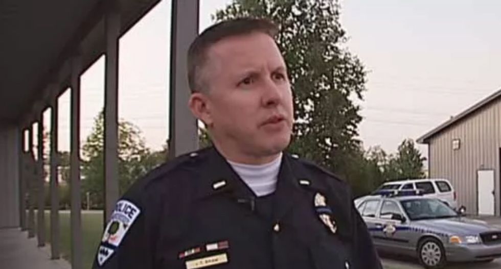 Senior Kentucky police official instructed recruit to shoot black teens for smoking weed